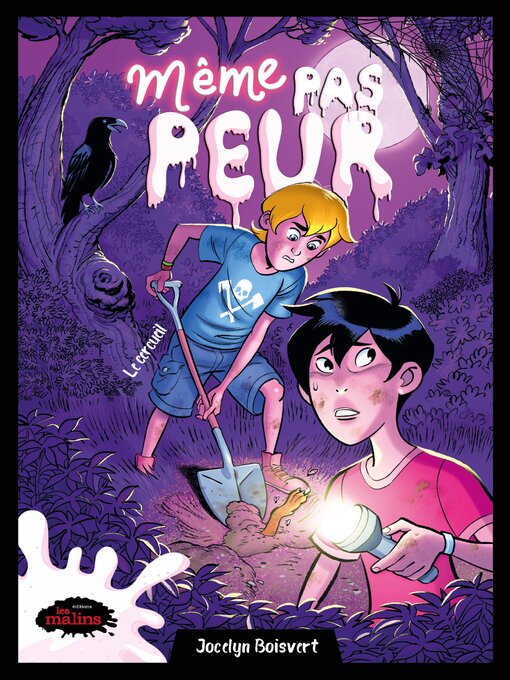 Title details for Même pas peur – Le cercueil by Jocelyn Boisvert - Available